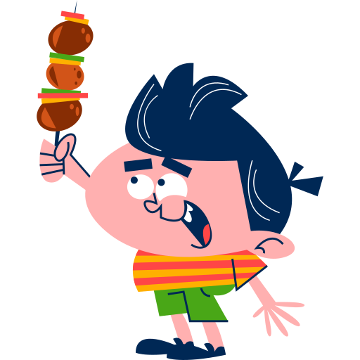 un barbecue gratuit sticker un barbecue gratuit sticker