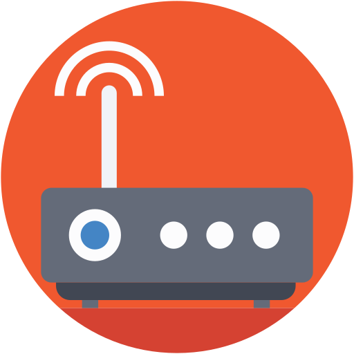 router de wifi icono gratis