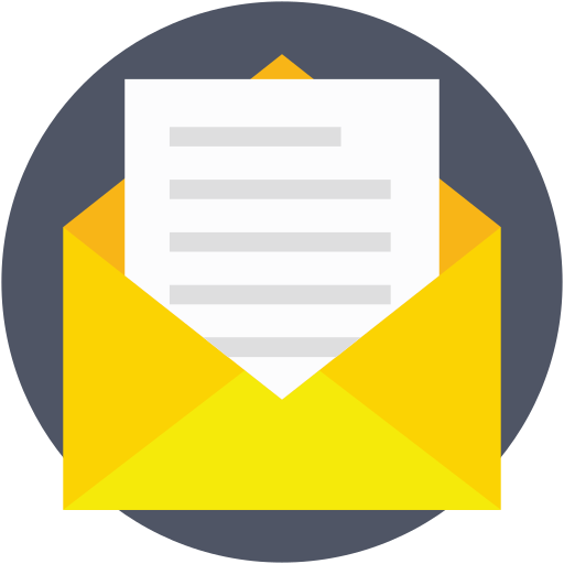 abrir correo electrónico icono gratis