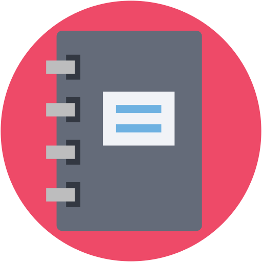 Diary free icon