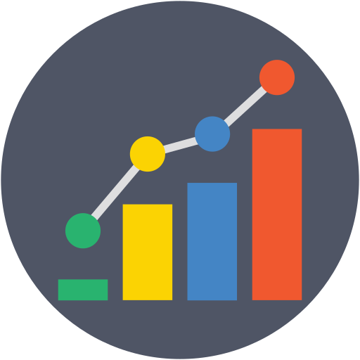 Data analysis Generic Rounded Shapes icon