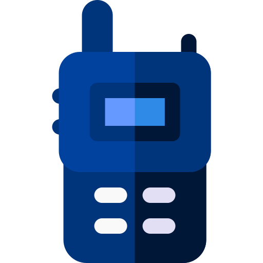 talkie walkie Icône gratuit talkie walkie Icône gratuit