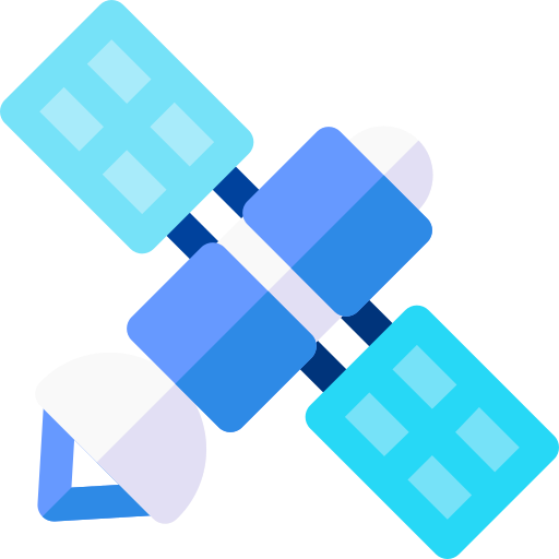 satélite icono gratis