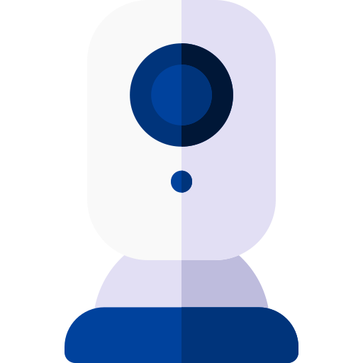 cámara web icono gratis