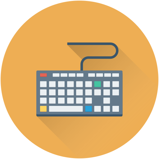 Keyboard Generic Flat icon