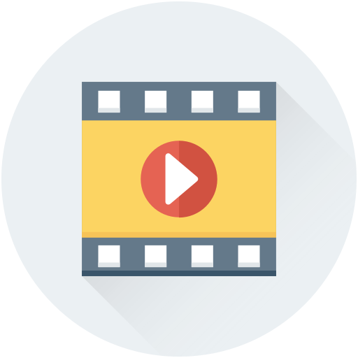 video icono gratis