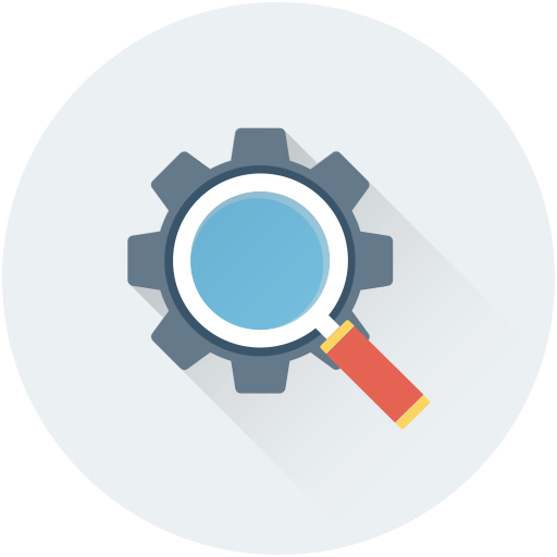 Search engine Generic Flat icon