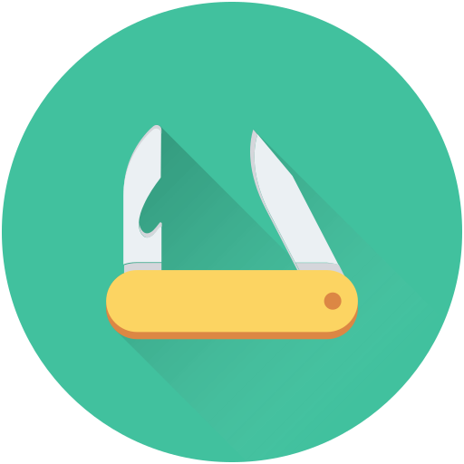 cuchillo de uso icono gratis