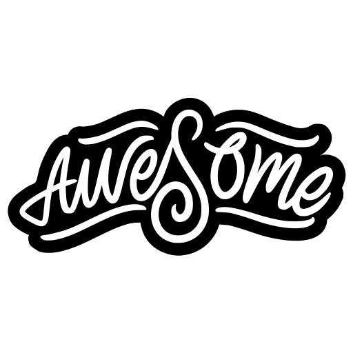 Awesome Stickers - Free miscellaneous Stickers