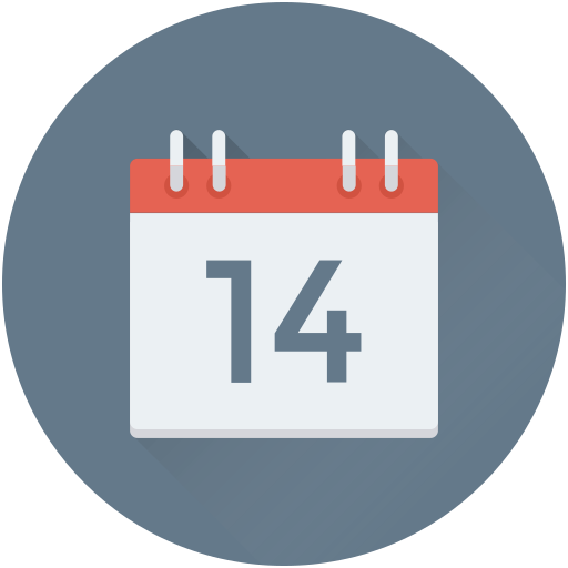 calendario icono gratis