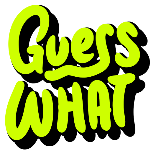 Guess what Stickers - Free miscellaneous Stickers