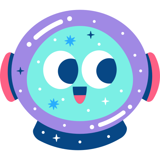 astronauta gratis sticker