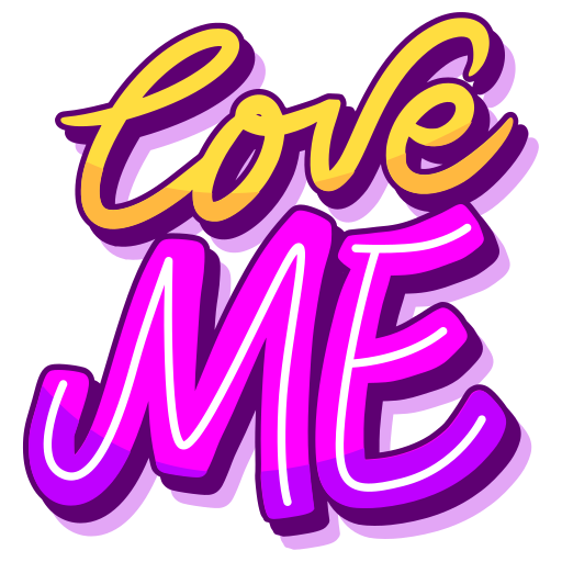 Love me Stickers - Free miscellaneous Stickers