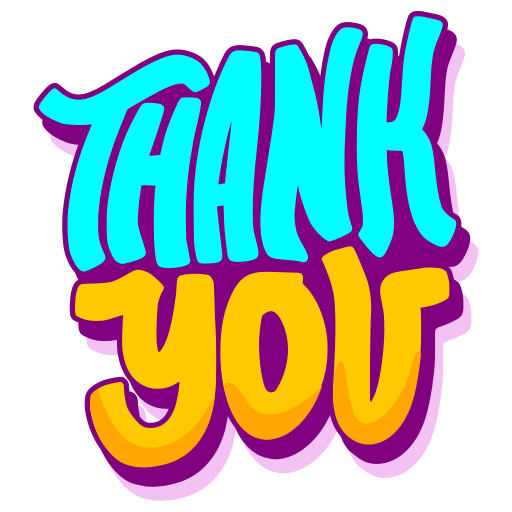 Thank you Stickers - Free miscellaneous Stickers