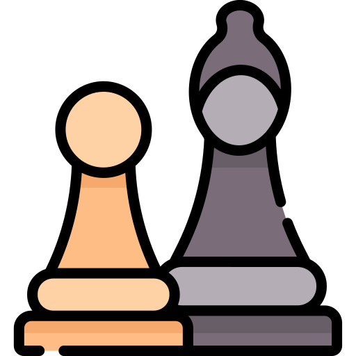 Chess pieces - Free entertainment icons