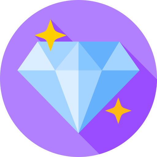 Diamond free icon