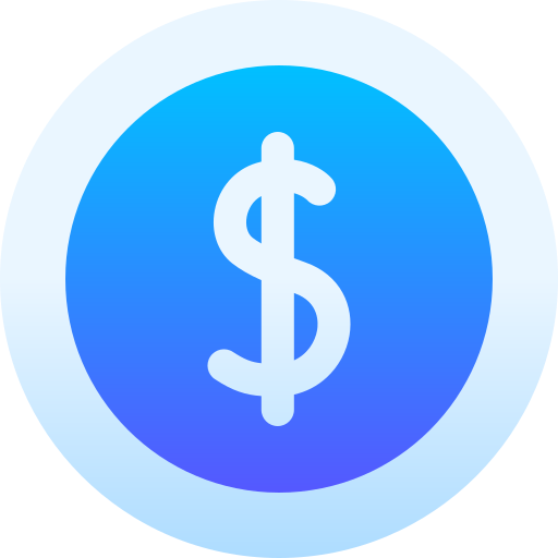 moeda grátis ícone