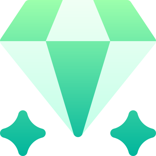 Diamond free icon