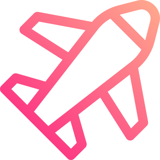 비행기 무료 아이콘