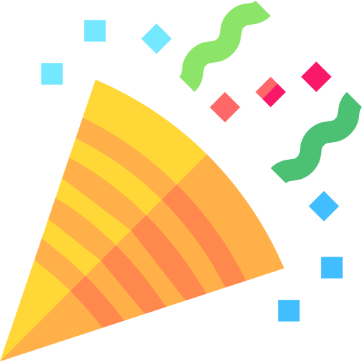 fête Icône gratuit fête Icône gratuit