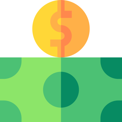 dinheiro grátis ícone