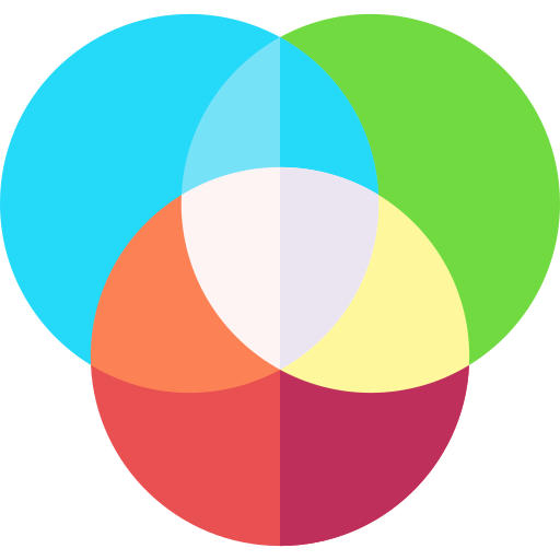 Colors Basic Rounded Flat icon