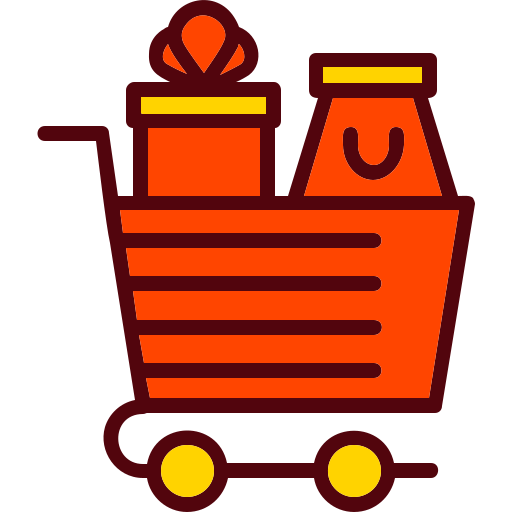 carrito de compras icono gratis