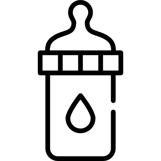 Milk free icon