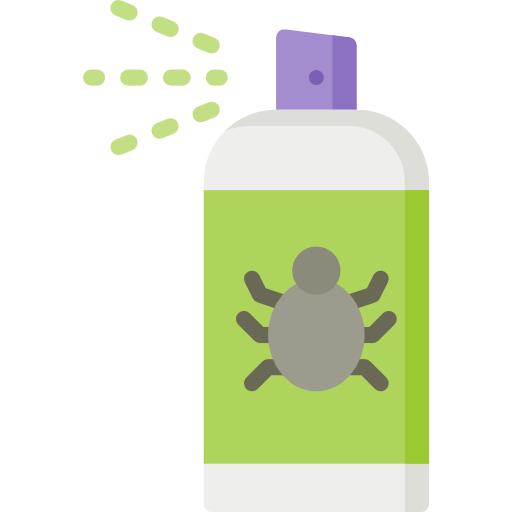 Spray free icon