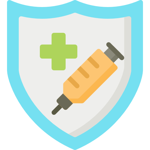 Vaccine free icon Vaccine free icon