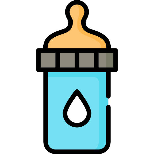 Milk free icon Milk free icon
