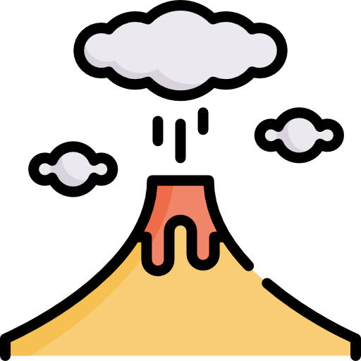 Volcano free icon Volcano free icon