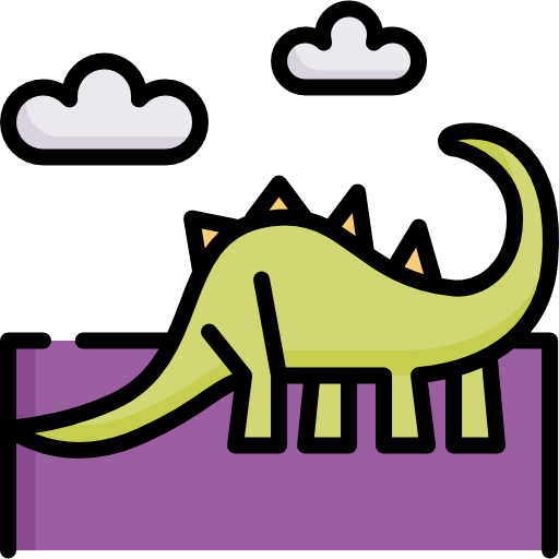 dinosaurio icono gratis