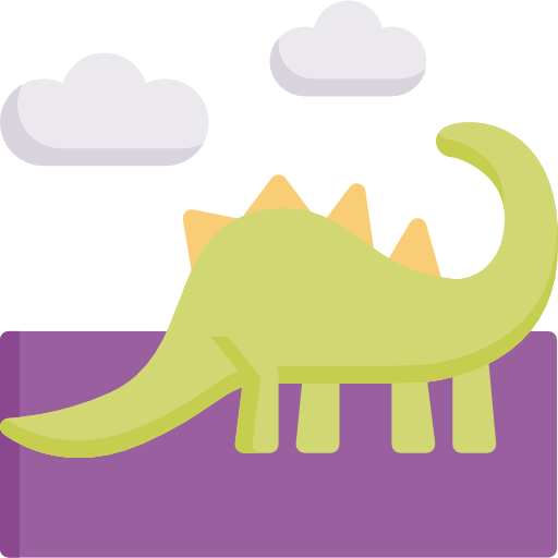 dinosaurio icono gratis