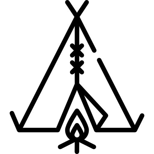 Tent free icon