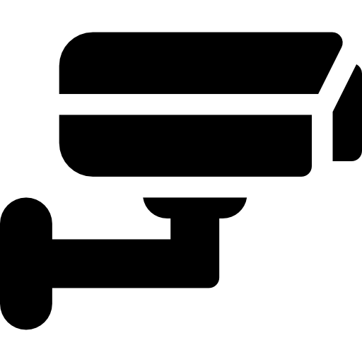 circuito cerrado de televisión icono gratis