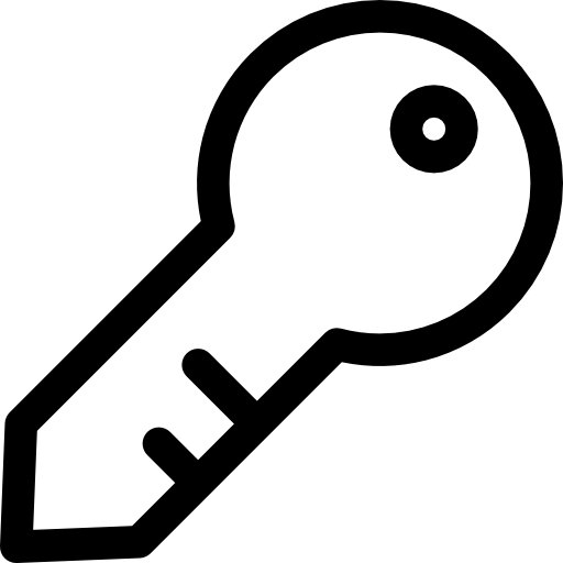 Key free icon