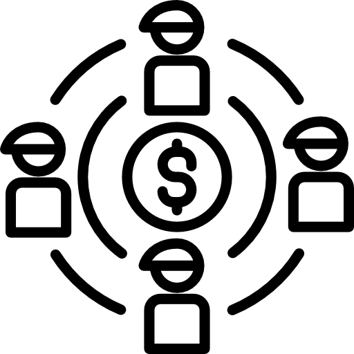 Équipe Icône gratuit