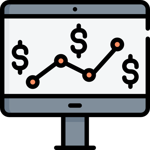 grafico icono gratis