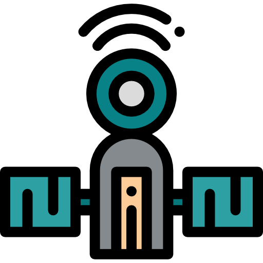 satélite icono gratis