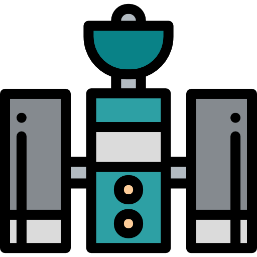 satélite icono gratis