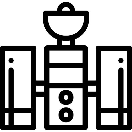 satélite icono gratis