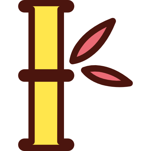 bambú icono gratis