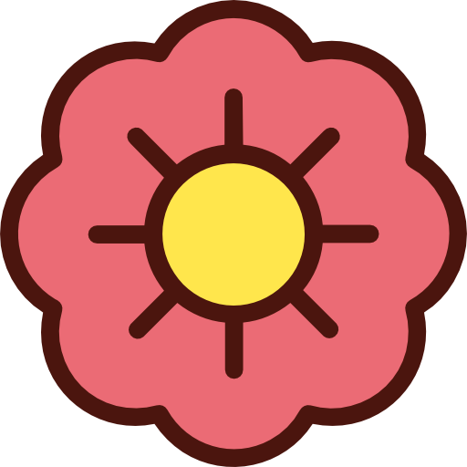 flor icono gratis