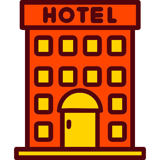 Hotel - free icon