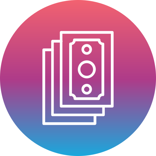 돈 무료 아이콘