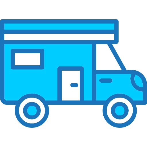 Van Generic Blue icon