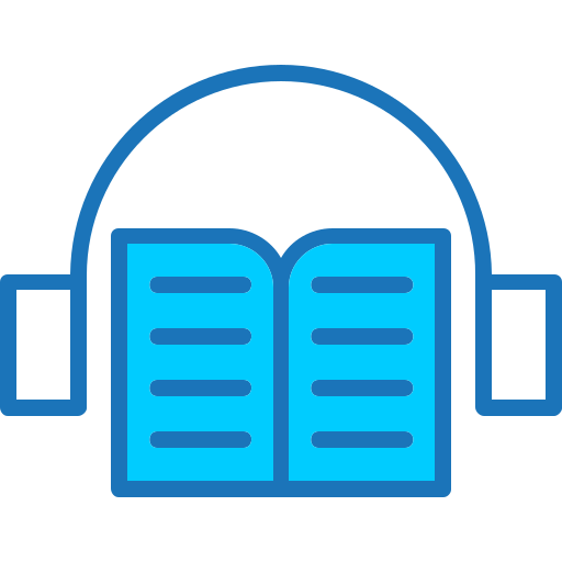 audio libro icono gratis