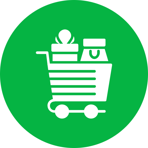 carrito de compras icono gratis