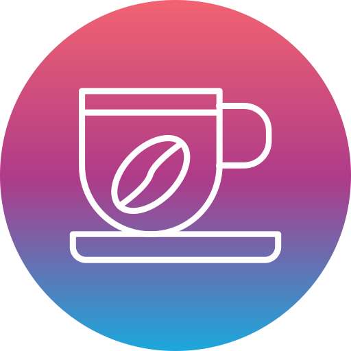 Coffee cup Generic Flat Gradient icon